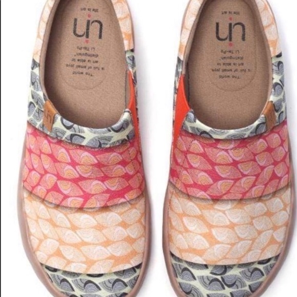 Shoes - UIN Bohdi Leaf Women’s Travel Shoes